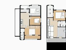 松湖片区双地铁口物业,双拼别墅,诚意出售