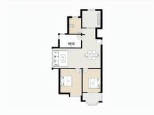 天龙逸园 首排 中高楼层 电梯 边户 精装 田家炳空