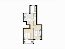 西湖新村 2室1厅 南 北