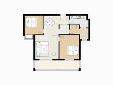 汇翠园B区优质两居室诚心出售 业主诚心卖价格可议商量