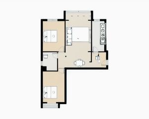 国隆府 精装修 南北通透 拎包入住 中式