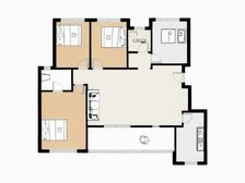 美院大盘 中层洋房T2采光好,通风佳+有缘人