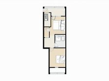 好价+古镇旁+边套,采光足,房间利用率高