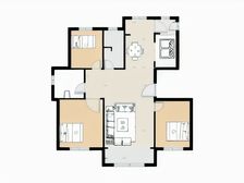 华南商圈,电梯入户大洋房好楼层