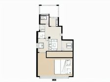 御龙山一楼带半地下,南北院子,采光好