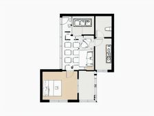 佳隆学府小两室 电梯房 单价10000