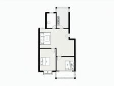 万龙新村 2室2厅 南