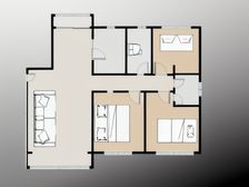 紫瑞国际精装三房出售看房提前预约