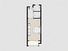 滨湖三期沿湖小面积一居室总价低老证过户湖滨三十一