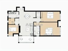 万科海上传奇精装可拎包入,阳光充足,楼层好