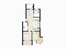 东大头 三室 南北通透 可看海 有操场打排球篮球跑步