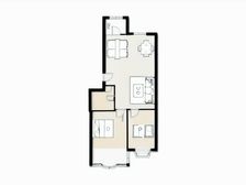 佳苑街纯毛坯三居室,中间楼层,有小棚