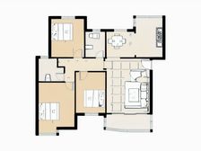 近地铁+次顶楼+两南一北+全明户型+高得房率+业主诚意