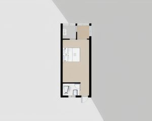 华林路地铁口精装修单身公寓总价低