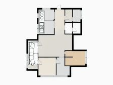 泸州高中旁边青云台清水大四房低价出售