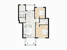 上大·聚丰景都·3室·2厅