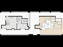 江北区府旁 5房跃层 露台30平 看夜景和公园 7000内