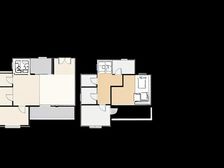 龙湖联排 清水端户大合院 业主诚心出售 看房密码锁