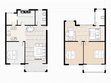西岸网红板块 03年商品房 复式xi售 电梯高区 诚心售