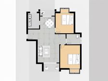 满五年 楼层好 前后无遮挡 视野好 采光刺眼 户型全明