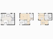 方正合院端头,单层面积大,小区环境优美,光环商圈旁