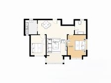 小区全景映入眼帘户型好价采光没问题房主诚心卖