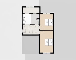 宏立达小区 2室1厅 南