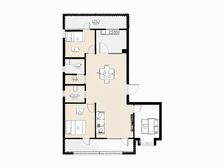 银和怡海国奥天地 3室2厅 南 北