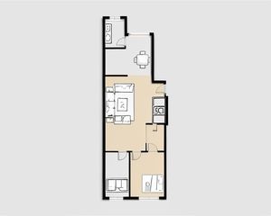 银星苑 3室2厅 西