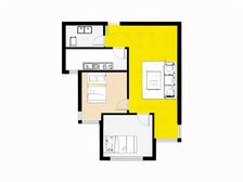 亚泉湾经典小户型 全阳两室 中间楼层