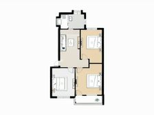 双育新 楼层光线太阳好 放钥匙随时可以看房