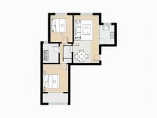 兰州市国资物业第二十九佳园西区 2室1厅 南 北
