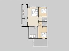 南北通透电梯好楼层,房主诚意出售