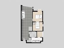 金美花园 2室2厅 东南