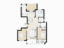 华润七期 好位置 看房方便 精装修 保持好 拎包即住