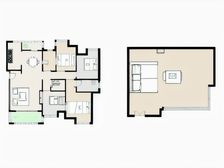 金禧悦城洋房,带花园和地下室,实用面积300平左右