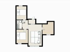 高新园区 浦项道 南北两室 近万达 近地铁