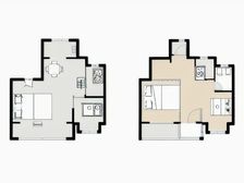 樊城区火车站清河边金地云栖天悦下叠实用面积大有花园