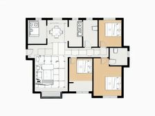 小区环境好,好楼层采光好,霍家街旁