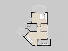 旧市场旁边豪苑大2房业主诚意放卖