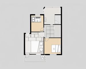 房子格局方正,阳台南向,采光很好。靠 近学 校