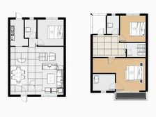 临湖别墅,双湖景,依湖而建环境好