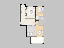 万泰海公馆 3室1厅 南 北