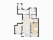 华润海中国七期小区位置好,精装 采光好,三室两卫。