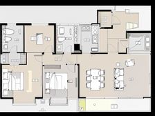 精装修三房,江景房,看房方便,诚心出售