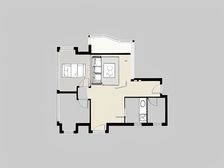 金美精装两房 有外阳台 户型方正 朝南