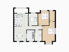 玉泉河畔中层三房两厅两卫业主外地发展诚心出售