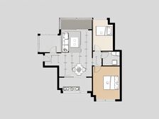 此房户型正保养好,业主诚心出售,产权清晰!