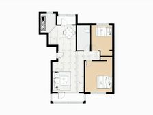 幸福e家五期小高层电梯洋房南北通透五明好位置紧大商