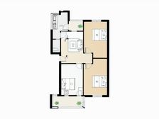 单位宿舍 安静小区 免费停车 无物业费 闹中取静